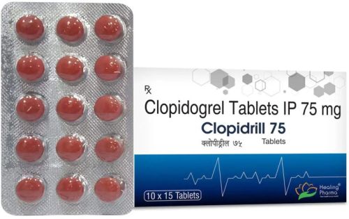 75mg Clopidogrel Tablets, Packaging Type : Paper Box