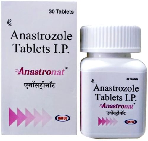 Anastrozole Tablets, Packaging Size:30 Tablets
