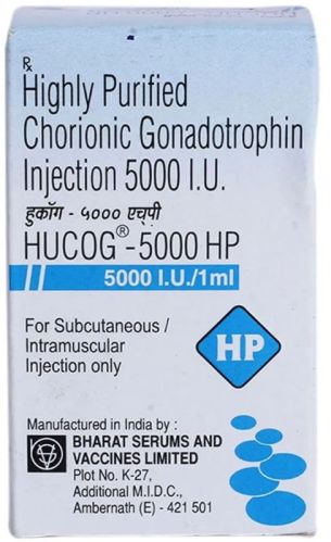 Human Chorionic Gonadotropin Injection, Packaging Size : 1ml