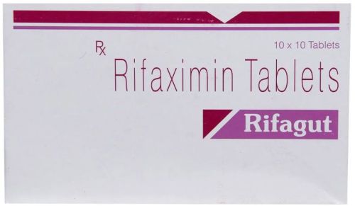 Rifaximin Tablets, Packaging Type : Strip