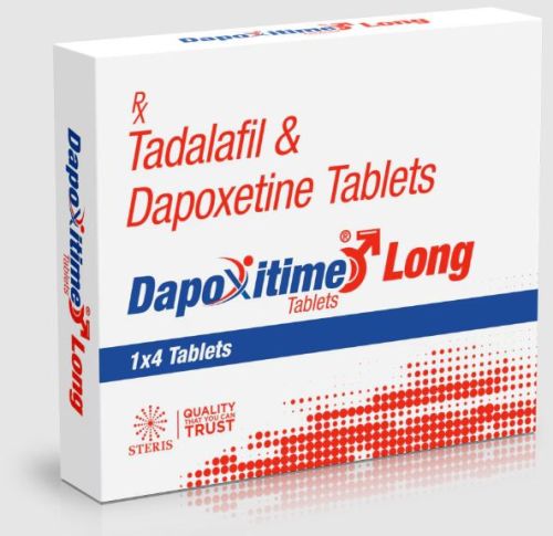 Tadalafil & Dapoxetine Tablets, Grade Standard : Medicine Grade