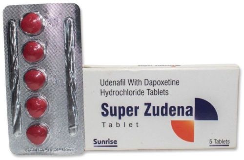 Udenafil With Dapoxetine Hydrochloride Tablets, Grade Standard : Medicine Grade