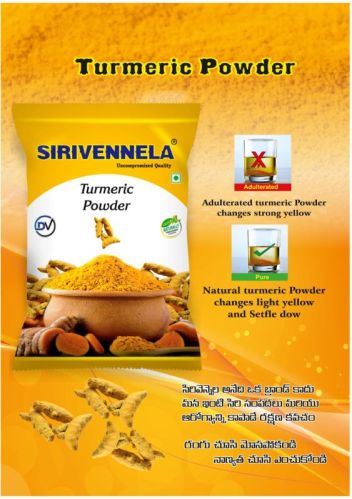 Sirivennela spices Natural turmeric powder, Damaged And Discolored Pods : Replace