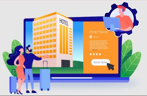 Hotel Booking Software