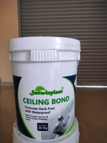 Hacking Free Sarwinplast Ceiling Bond, Color : White