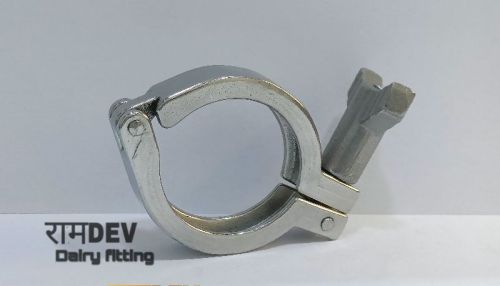 Stainless Steel Clamps, Color : Black for Connect Pipe Flange