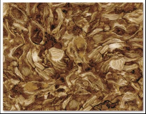 Printed RA8020 PVC Marble Sheet For Wall Covering