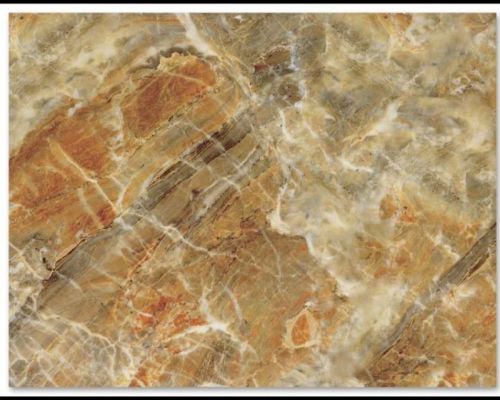 Printed RA8021 PVC Marble Sheet For Wall Covering