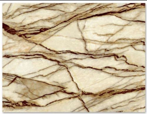 Printed RA8025-1 PVC Marble Sheet For Wall Covering