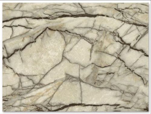 Printed RA8025 PVC Marble Sheet For Wall Covering