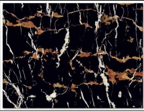 Printed RA8037 PVC Marble Sheet For Wall Covering