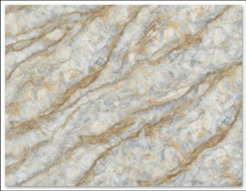 Printed RA8065-1 PVC Marble Sheet For Wall Covering