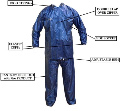 Plastic Raincoat, Color : Blue, Brown, Grey