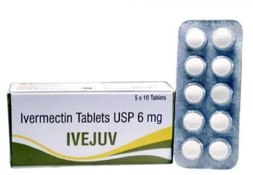 Ivejuvn 6mg Tablet, Packaging Type : Box