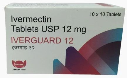 Iverguard 12 Tablet, Packaging Type : Box