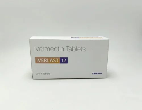 Iverlast Tablet, Packaging Type : Box