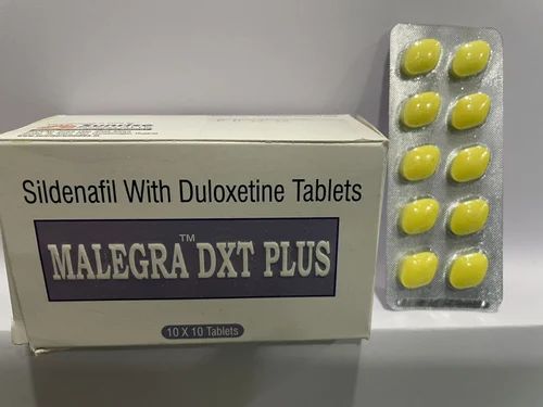 Malegra DXT Plus Tablet, Packaging Type : Box