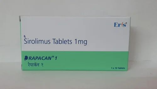 Rapacan 1 Mg Tablet, Packaging Type : Box