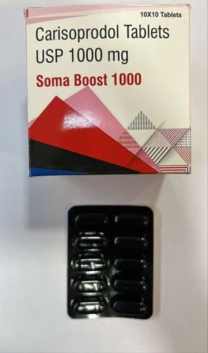 Soma Boost 1000mg Tablet, Medicine Type : Alloapthic