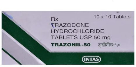 Trazonil 50mg Tablet, Packaging Type : Box