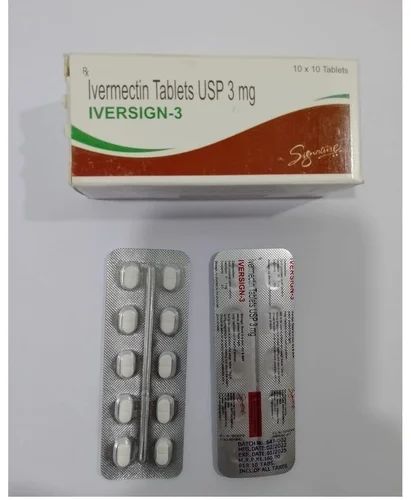 Versign 3mg Tablet, Packaging Type : Box