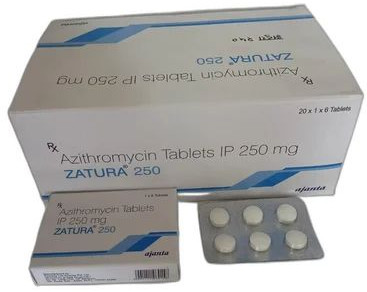 Zatura 250 Tablet, Packaging Type : Box