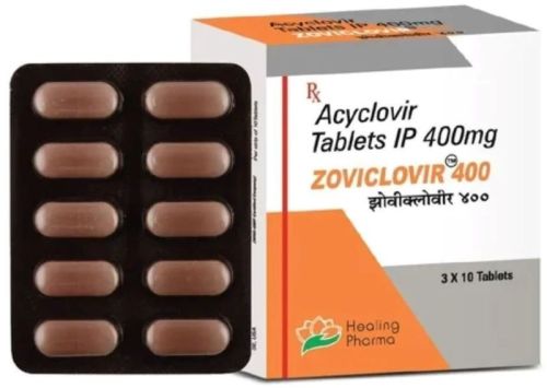 Zoviclovir 800mg Tablet, Packaging Type : Box