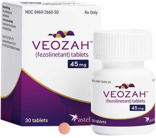 Veozah Fezolinetant Tablets, Color : White