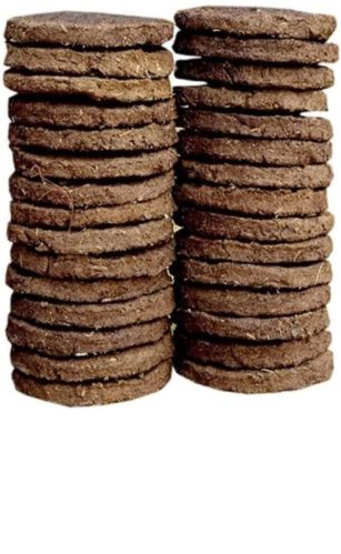 Cow dung, Color : Brown, Packaging Type : Loose