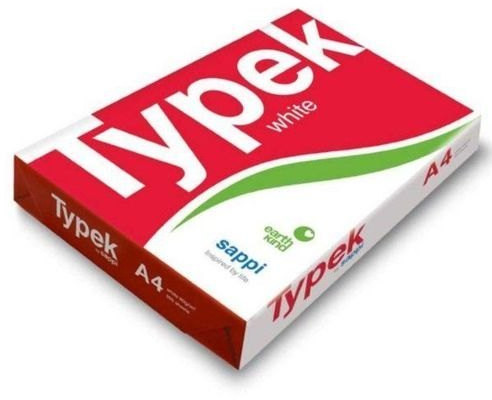 Typek A4 Copy Paper, Color : White