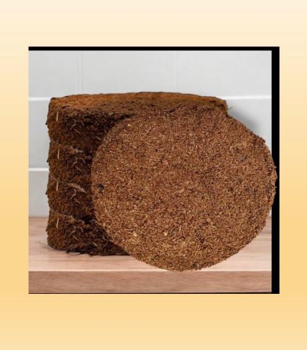 Cow Dung Coco Peat Cake