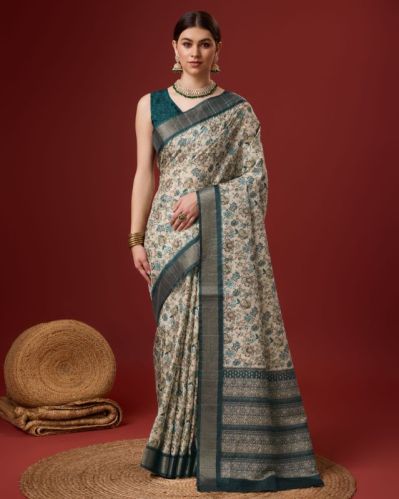 Fashion Petals Silk Indian Saree