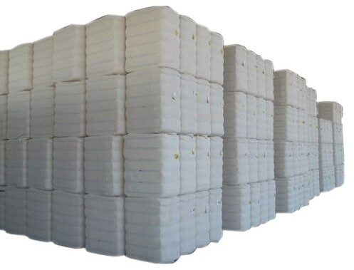 Plain cotton bales, Packaging Type : White, Purity : 99% Purity
