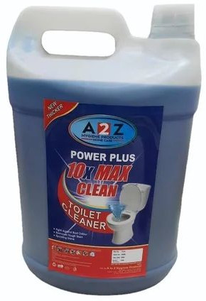 A2Z 5 Ltr Toilet Cleaner, Packaging Type : Plastic Can