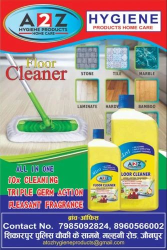 A2Z 500ml Liquid Floor Cleaner, Packaging Type : Plastic Bottle