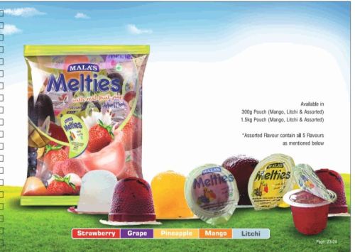 Plastic Jelly Cup, Shape : Cylindrical for Pudding, Or Small Desserts