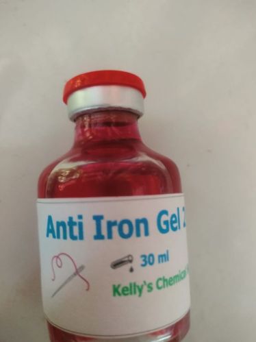 Anti Iron Chemical For 90 Dy Validity, Making Functions