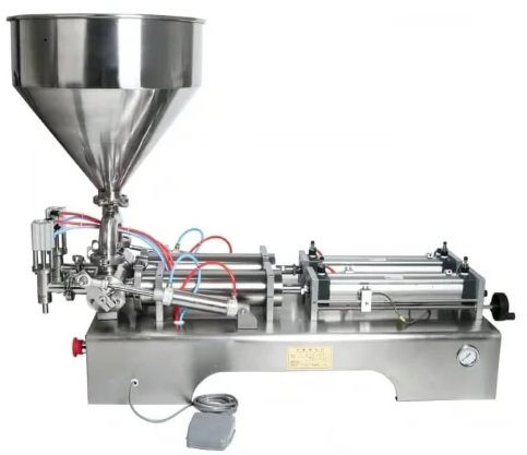 10-100 Ml Pneumatic Paste Filling Machine, Weight : 100-500kg