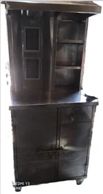 Stainless Steel Gas Operated Shawarma Machine, Color : Grey