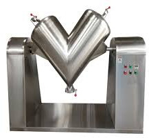 Electric Automatic V Blender For Pharma Industry