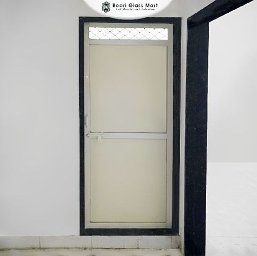 Badri Glass Mart Light-Weight Aluminium Doors for Home, Office, Industrial Use, Restaurant, Gym