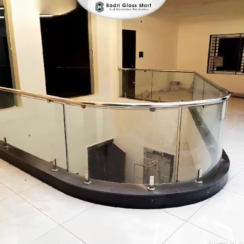 Badri Glass Mart Stainless Steel Glass Elevation