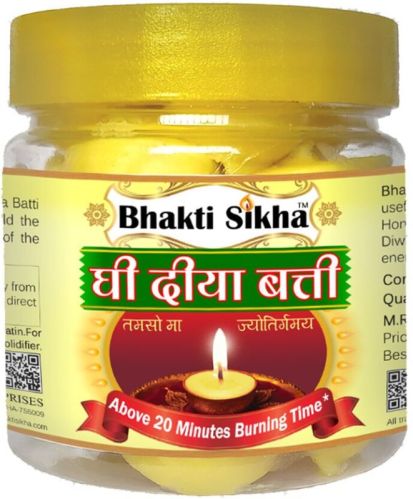 Bhakti Sikha Ghee Batti for Pooja