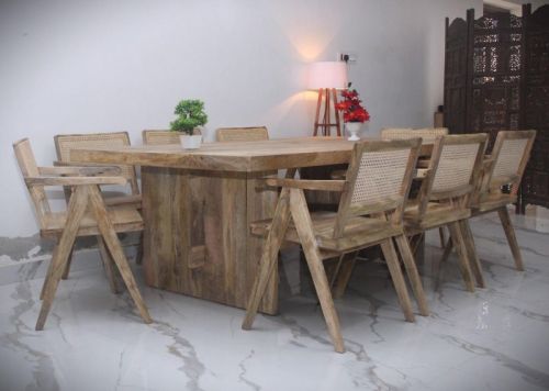 Moonworld Interior Wooden Dining Table For Home