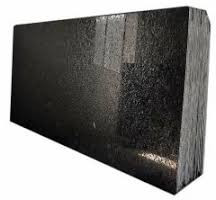 Polished Plain Lapotra Black Granite Slabs For Construction