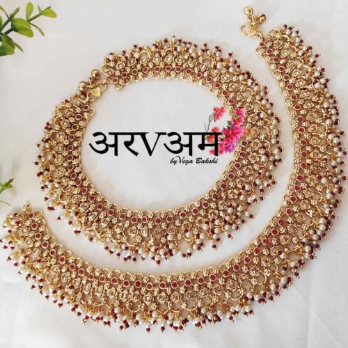 Imitation Traditional Jewellery, Color : Golden