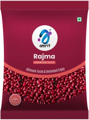 Amrit Natural Rajma, Color : Red, Form : Solid