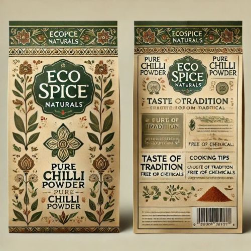 Ecospice Natural Organic Chilli Powder