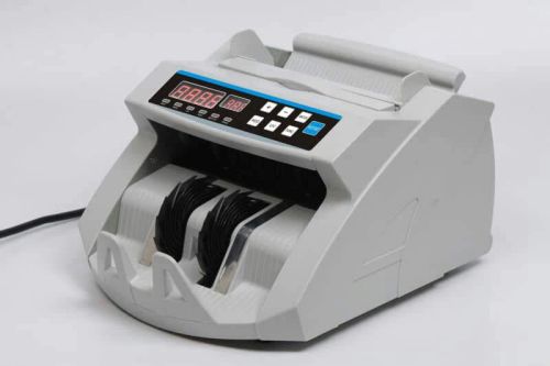 Automatic Bill Counter, Color : Light White