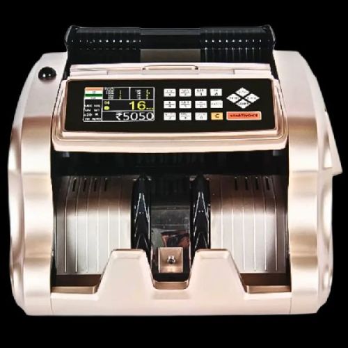 Automatic Note Counting Machine, Color : Brown